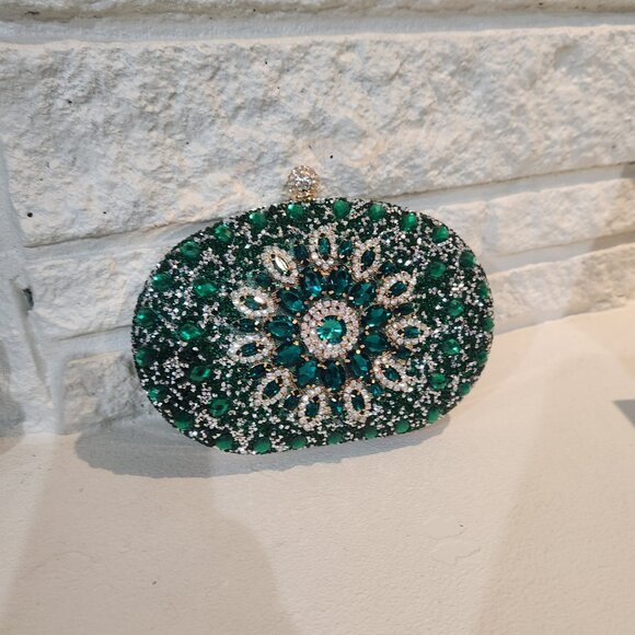 Jewelled evening bag - Picture 9 of 9